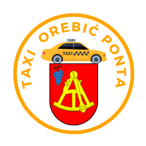 taxi orebic logo