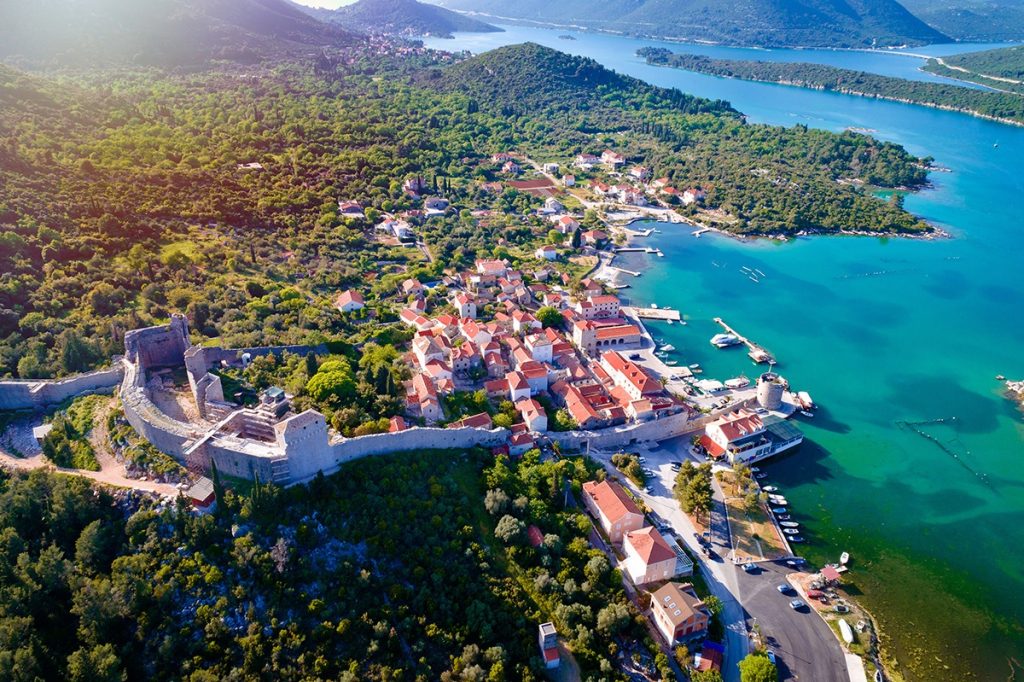 Mali-Ston-Peljesac-Croatia