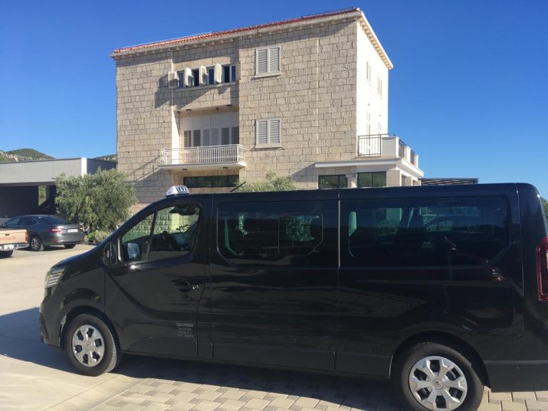 Taxi Orebić Ponta Excursions to Grgic Vinarija