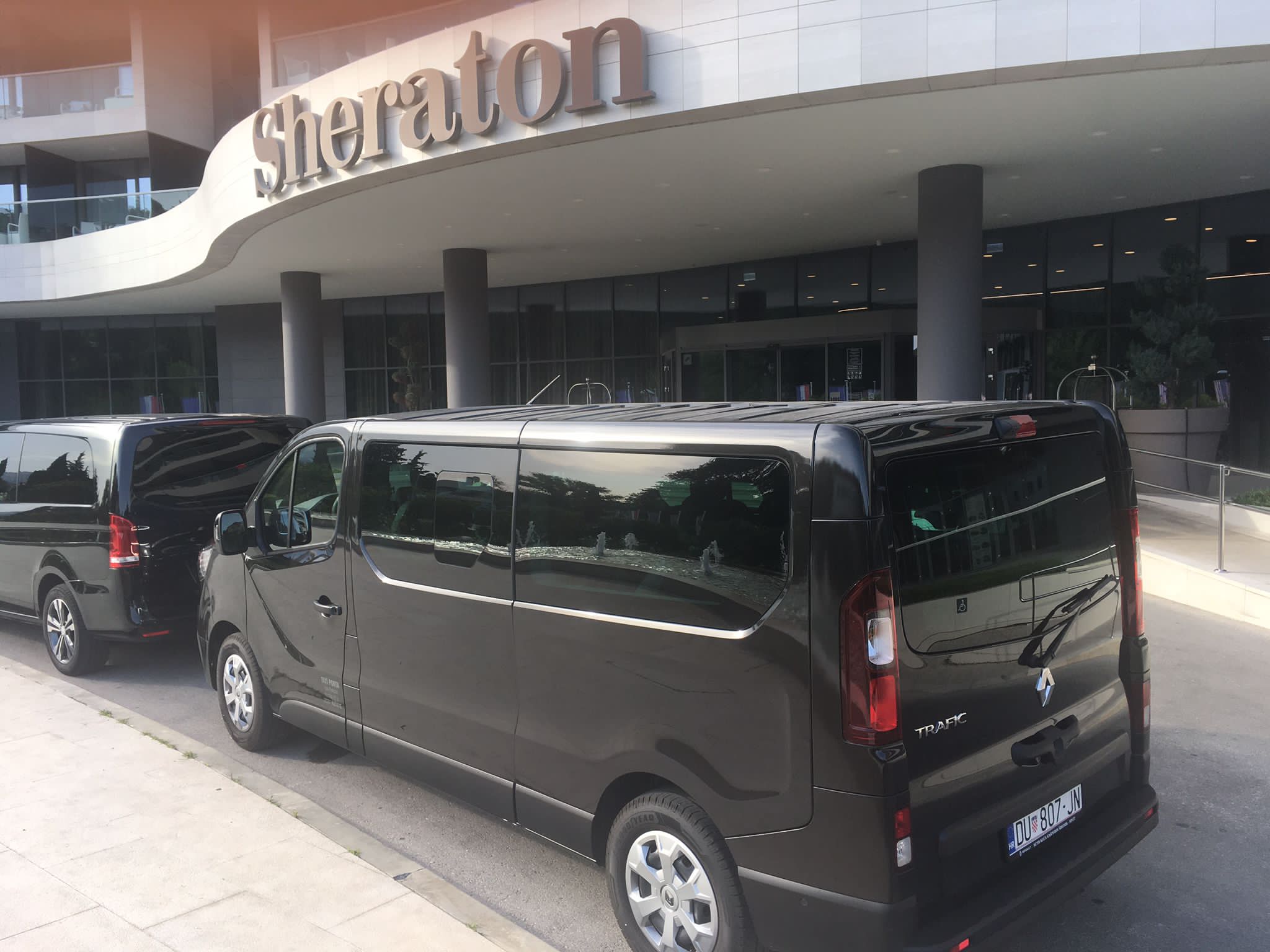 Taxi Orebić Hotel pickup