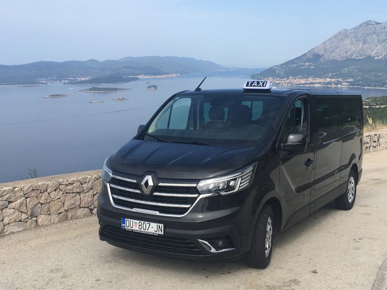 Taxi Orebić - Airport Transfers Ponta Orebić-Pelješac