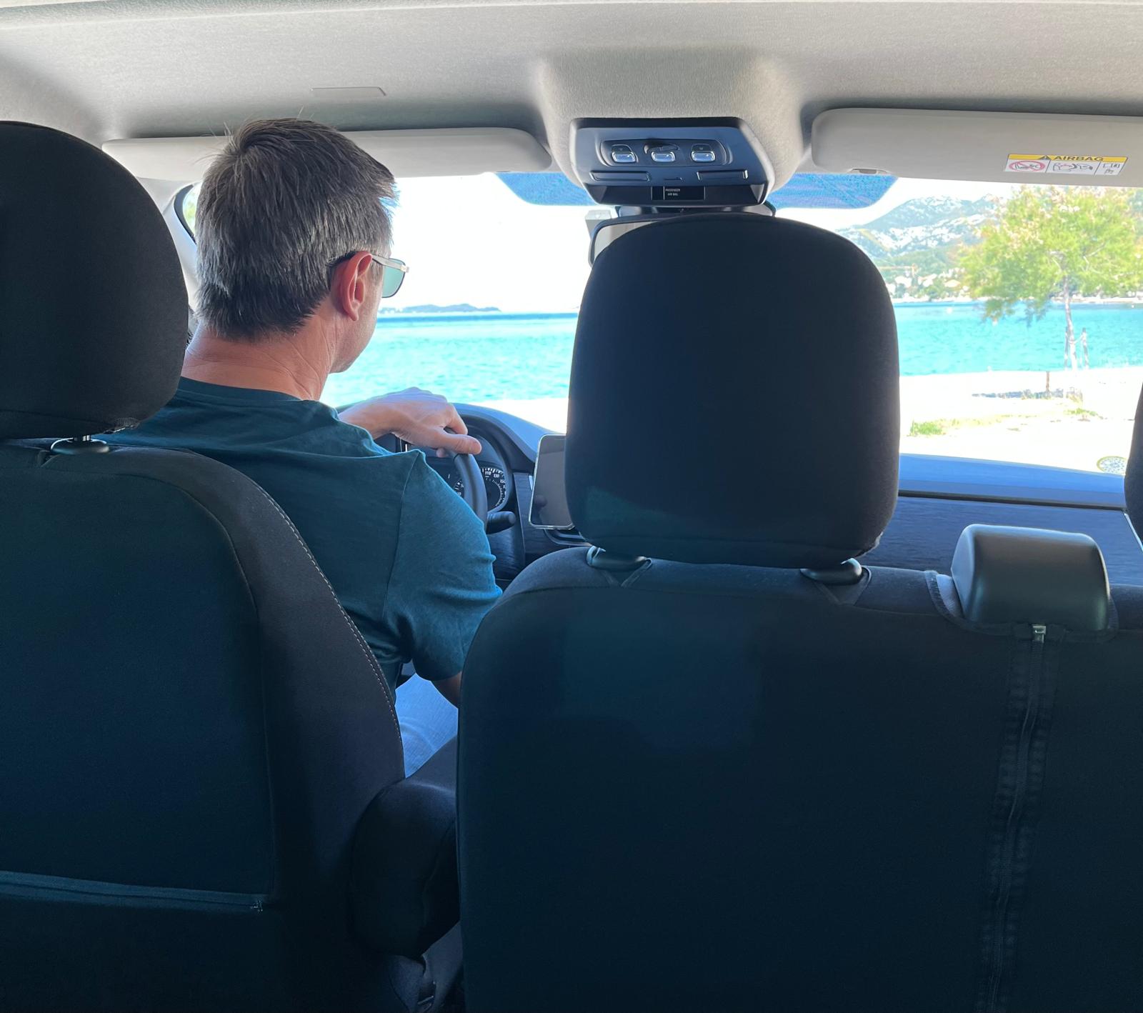 Taxi Orebić for groups