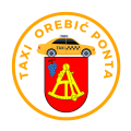 taxi orebic logo